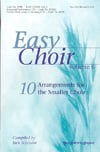 Easy Choir #6 2/3-Part Singer's Edition cover